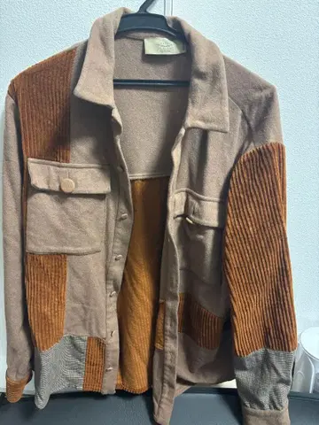 MAISON FLANEUR 패치워크 자켓