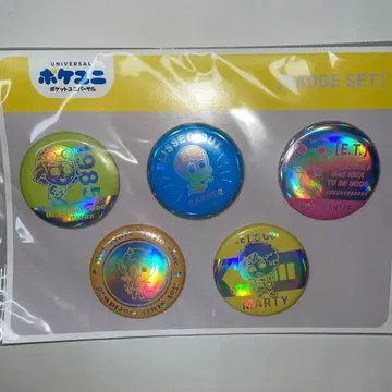 포켓유니 캔뱃지 세트