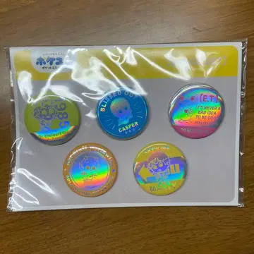 포켓유니 캔뱃지 세트