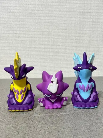 포켓몬 키즈 손가락 인형 엘레즌 스트린더 하이&로우 세트 포켓몬