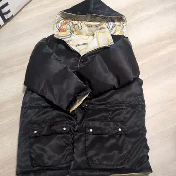 DIVONNE 후드 부착 다운 자켓