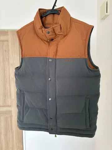 patagonia 다운 베스트 S 사이즈 브라운 그레이