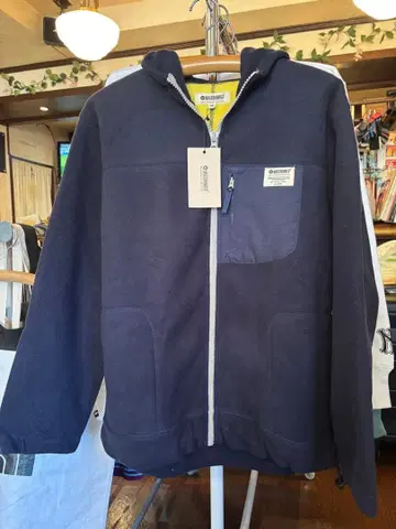 MAGICNUMBER 플리스 자켓 M 네이비