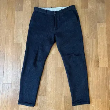 TRATTO 트라트 극난 가을 겨울용 테이퍼드 이지 팬츠