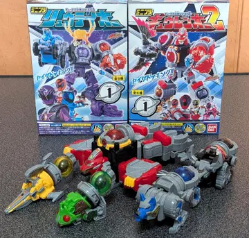 미니프라 큐렌쟈 세트 류테이오 큐렌오 2