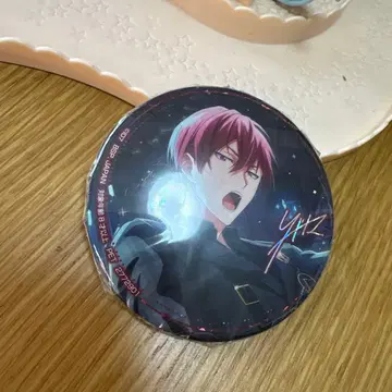 유리 애니메이션 캔뱃지 직경 8cm