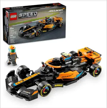 LEGO 2023 맥라렌 포뮬러 1 레이스카 76919