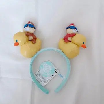 택 포함 새상품 2020년 스위스이썸머 머리띠 칩&데일