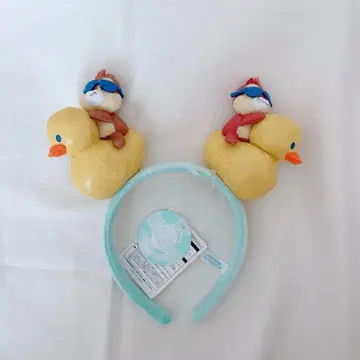 택 포함 새상품 2020년 스위스이썸머 머리띠 칩&데일