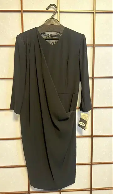 택 포함 새상품/예복/TOKYO IGIN/7호/블랙 포멀/원피스