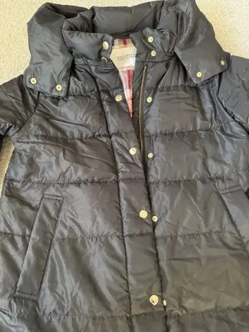 MACKINTOSH PHILOSOPHY 블랙 다운 자켓