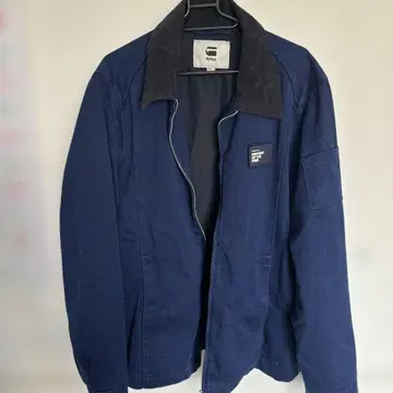 G-STAR RAW 네이비 점퍼 XL