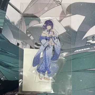 익명 당일 발송 학원 아이돌 마스터 하레기 아크릴 스탠드 미스즈