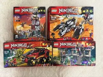 LEGO Ninjago 세트 4개