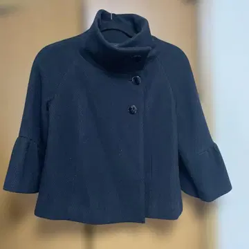 UNTITLED 판초풍 코트