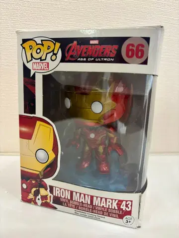 POP! Marvel 아이언맨 마크43 66