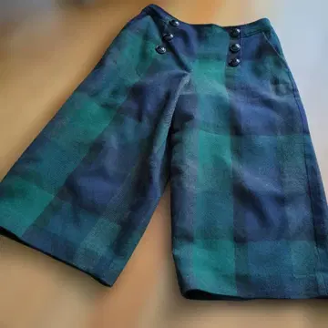 블루레이블 크레스트 브릿지 가우초 팬츠