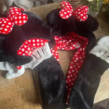 디즈니 폰캡 머플러 미니 미니 마우스 팬캡