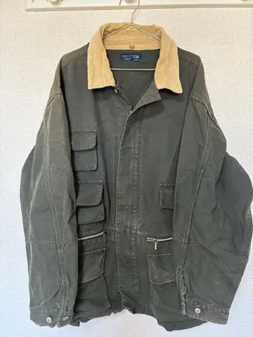 Nautica 올리브 그린 커버올