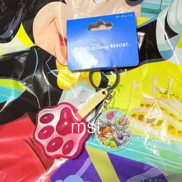 디즈니 주토피아 키체인 발바닥 아이스캔디