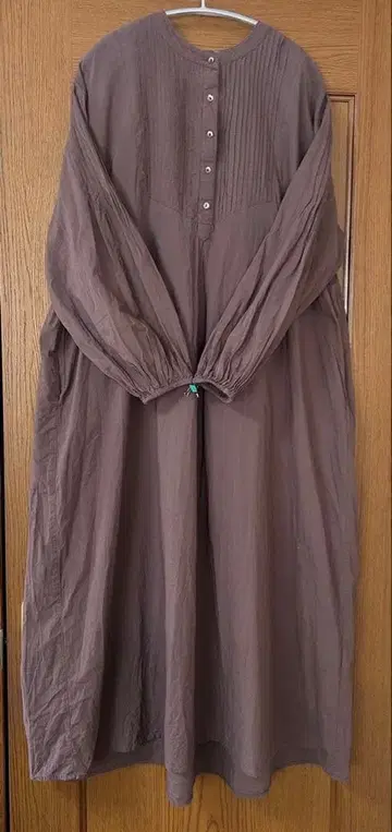 롱 셔츠 원피스