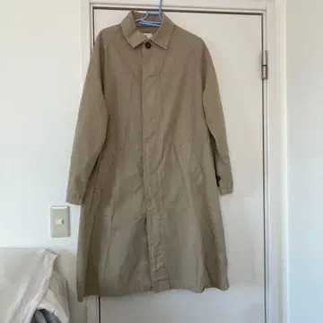 HTS 헬로우 타운 스토어 발마칸 코트 베이지