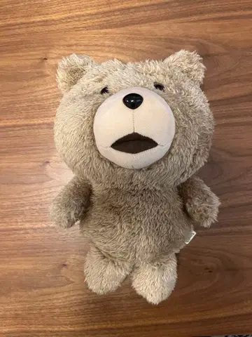 봉제 인형형 골프헤드커버 테드