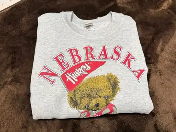 파나마 보이 여성용 오버 사이즈 맨투맨