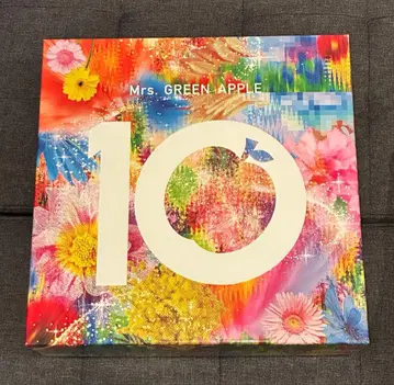 Mrs. GREEN APPLE 10주년 기념 초회 한정판 컴플리트 BOX