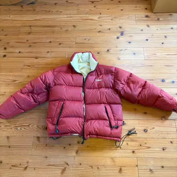 Bear USA 빨간색 다운 자켓