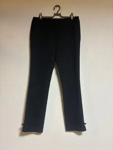 투 비 시크 팬츠 밑단 리본 포함