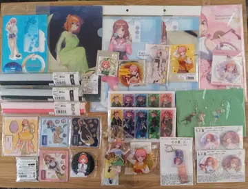 5등분의 신부 굿즈 묶음 판매 정가 총액 35000엔 이상