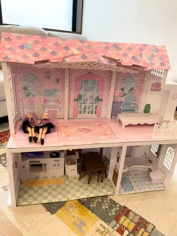 리카짱 하우스 인형 2체