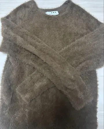 모헤어풍 니트 three dots 8 USA / MEDIUM