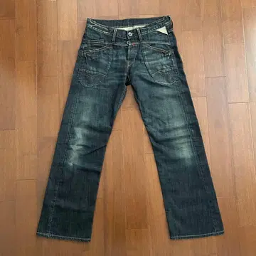 REPLAY 세미 와이드 데님 W31 리플레이