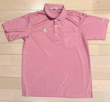 새상품 le cog sportif 여성용 드라이 셔츠 골프웨어 핑크