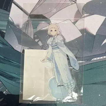 익명 당일 발송 학원 아이돌 마스터 하나비 아크릴 스탠드 리리야