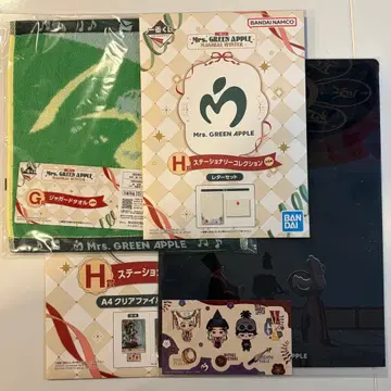 Mrs. GREEN APPLE 제일복권