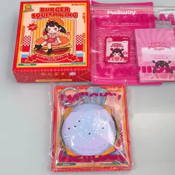 Mellojoy 메로조이 스퀴즈 판타지 버거