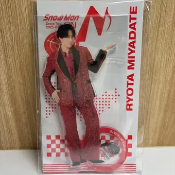 SnowMan Dome Tour ON 미야타테 료타 아크릴 스탠드