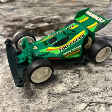 TAMIYA TOP-FORCE 미니 사륜구동 그린
