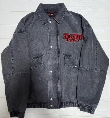 스트레인저 씽즈 데님 자켓 niko and - 니코앤드