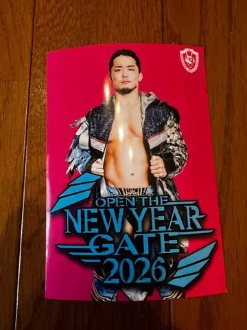 드래곤게이트 요시오카 유키 브로마이드