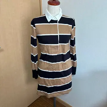 오리지널 존 라거 셔츠 원피스