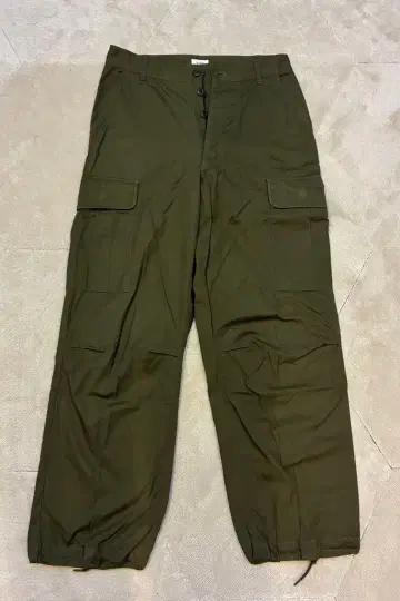 CIOTA 스핀코튼 정글 퍼티그 팬츠 사이즈 5