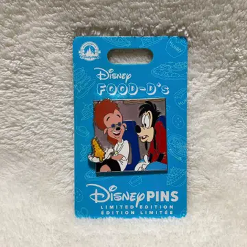 디즈니 핀 배지 맥스 보비 (구피 무비)