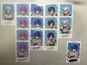 메테오라 세븐 콜라보 굿즈 포토 카드