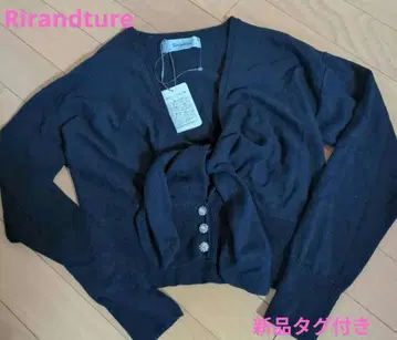 [택 포함 새상품] Rinature 볼레로 가디건