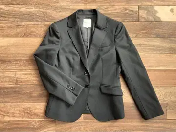 [작은 체구 추천] KUMIKYOKU 블랙 테일러드 자켓 S2