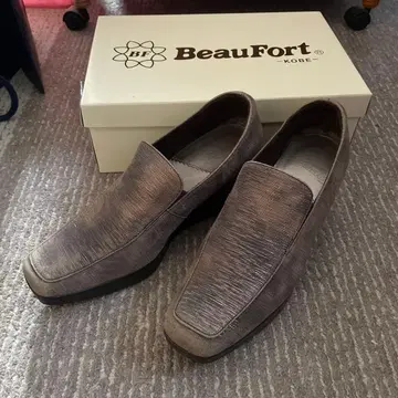 BeauFort 그레이 로퍼